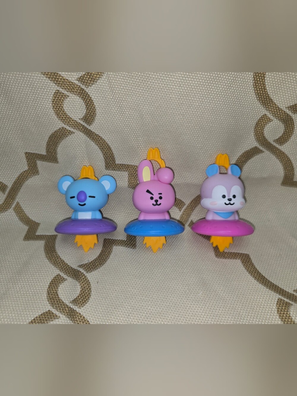 2026 McDonald’s Mang, Koya & Cooky BT21 BTS Happy Meal Toy Set of 3